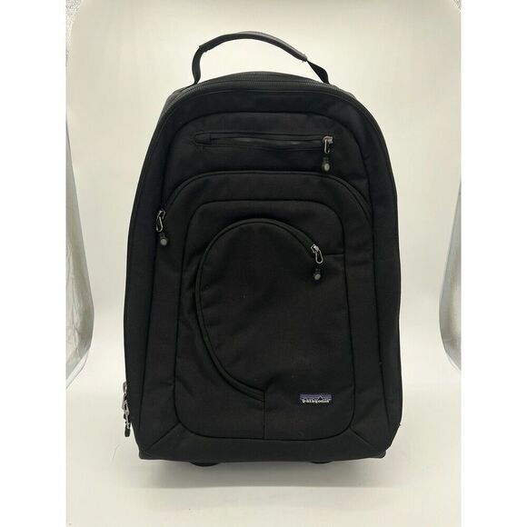 Patagonia Other - PATAGONIA MLC Wheelie ROLLER Carry-on Bag LUGGAGE Converts to Backpack Black